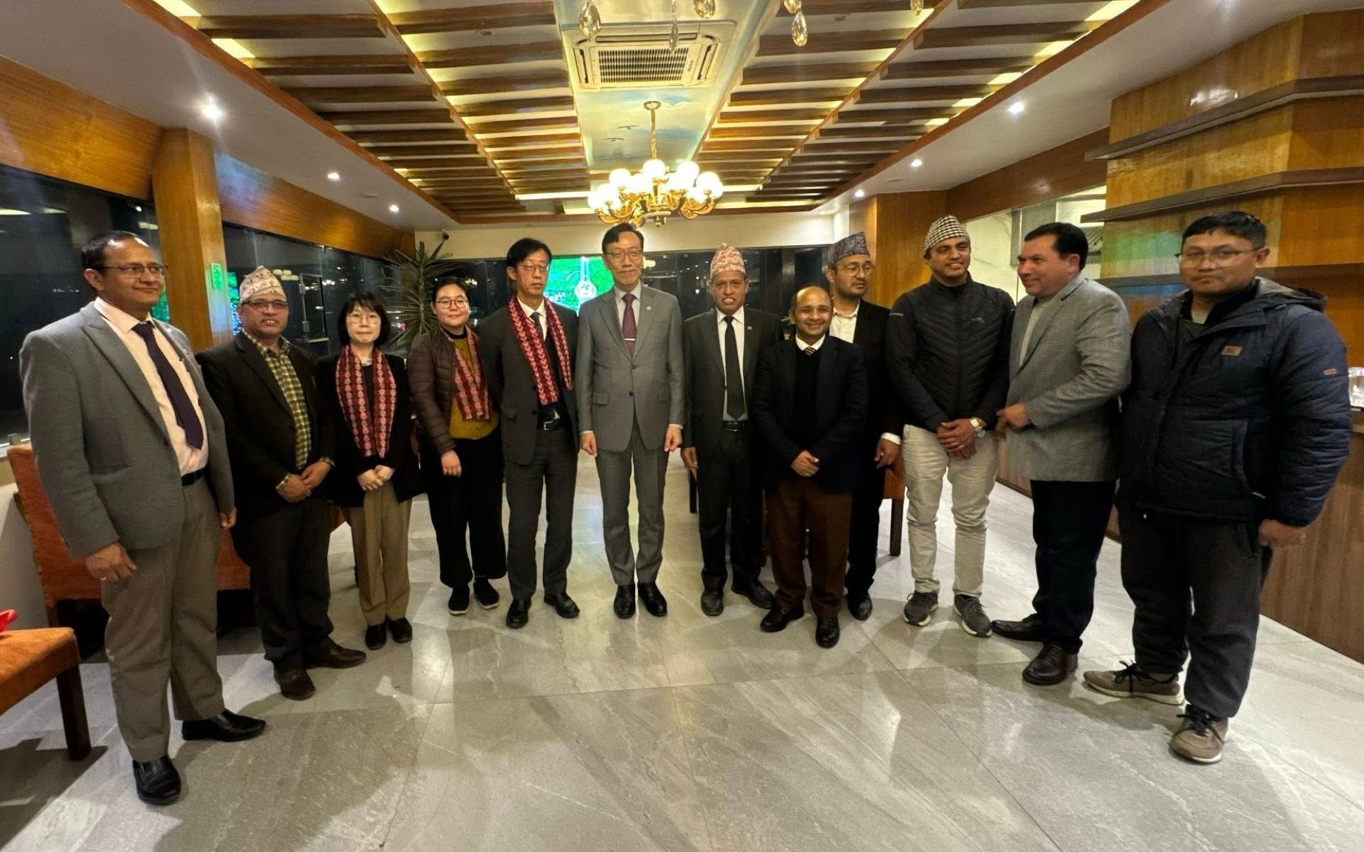 Korean Ambassador, KOICA Meet ANKUR to Support Reintegration of Returnee Migrant Workers