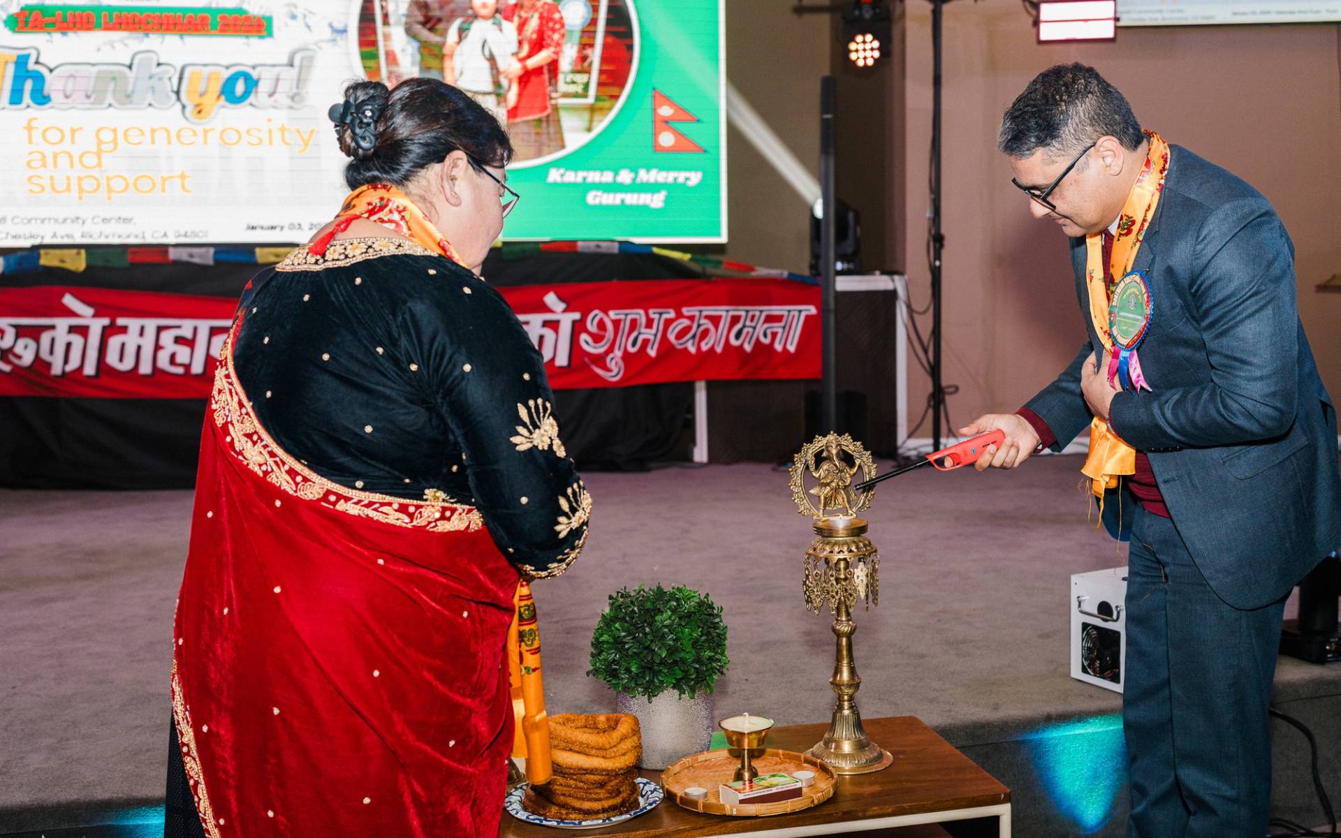 Nepal Consul General Attends Tamu Lhosar Celebration in California