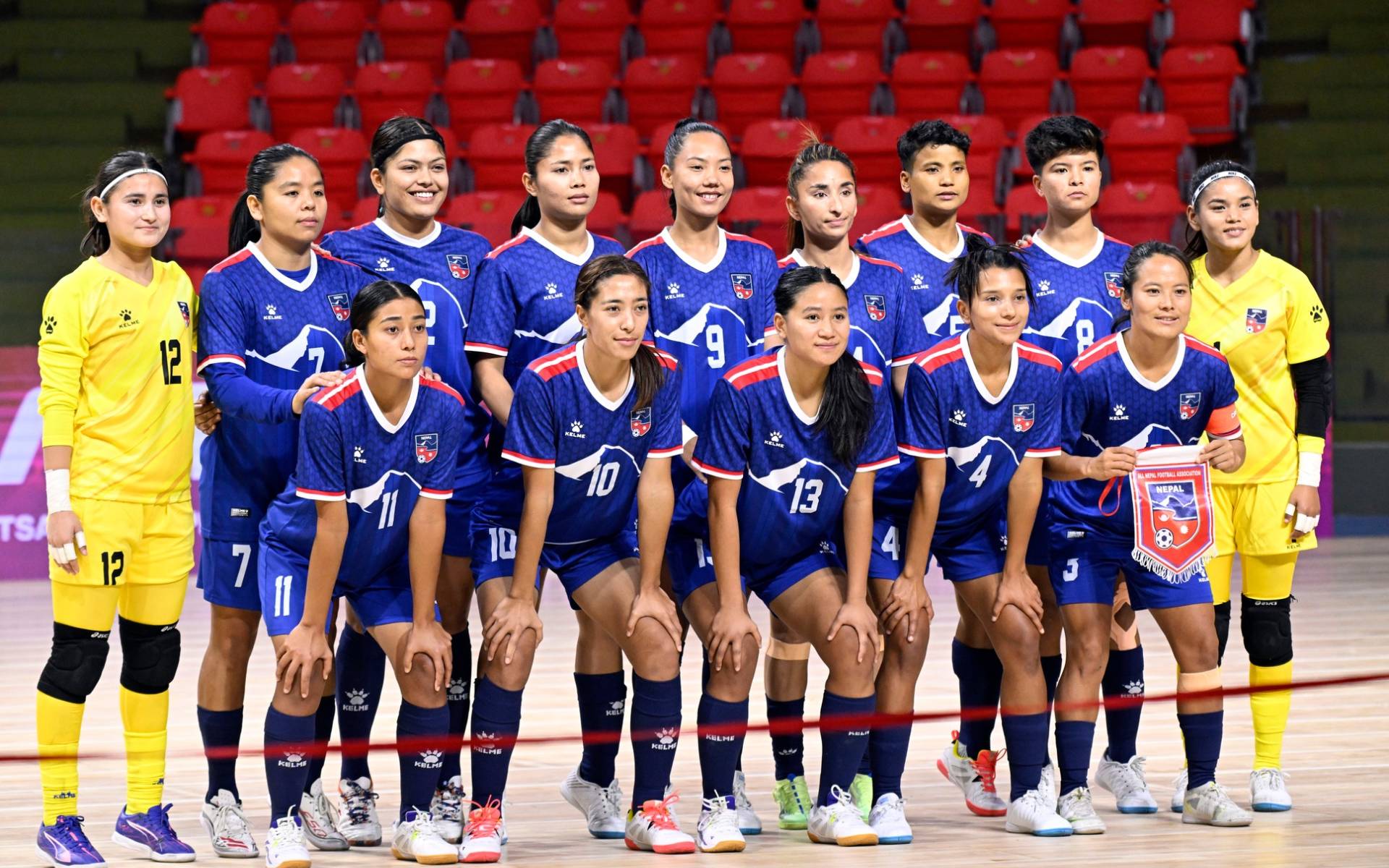 Nepal Registers Dominant Win Over Maldives in SAFF Women’s Futsal