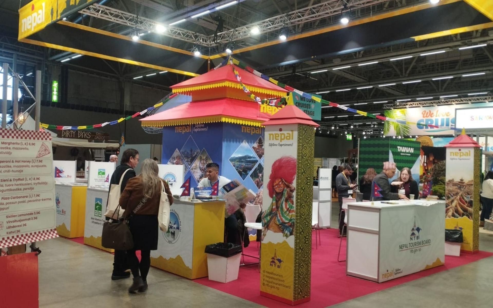 Nepal Showcases Adventure and Culture as MATKA 2026 Kicks Off in Helsinki