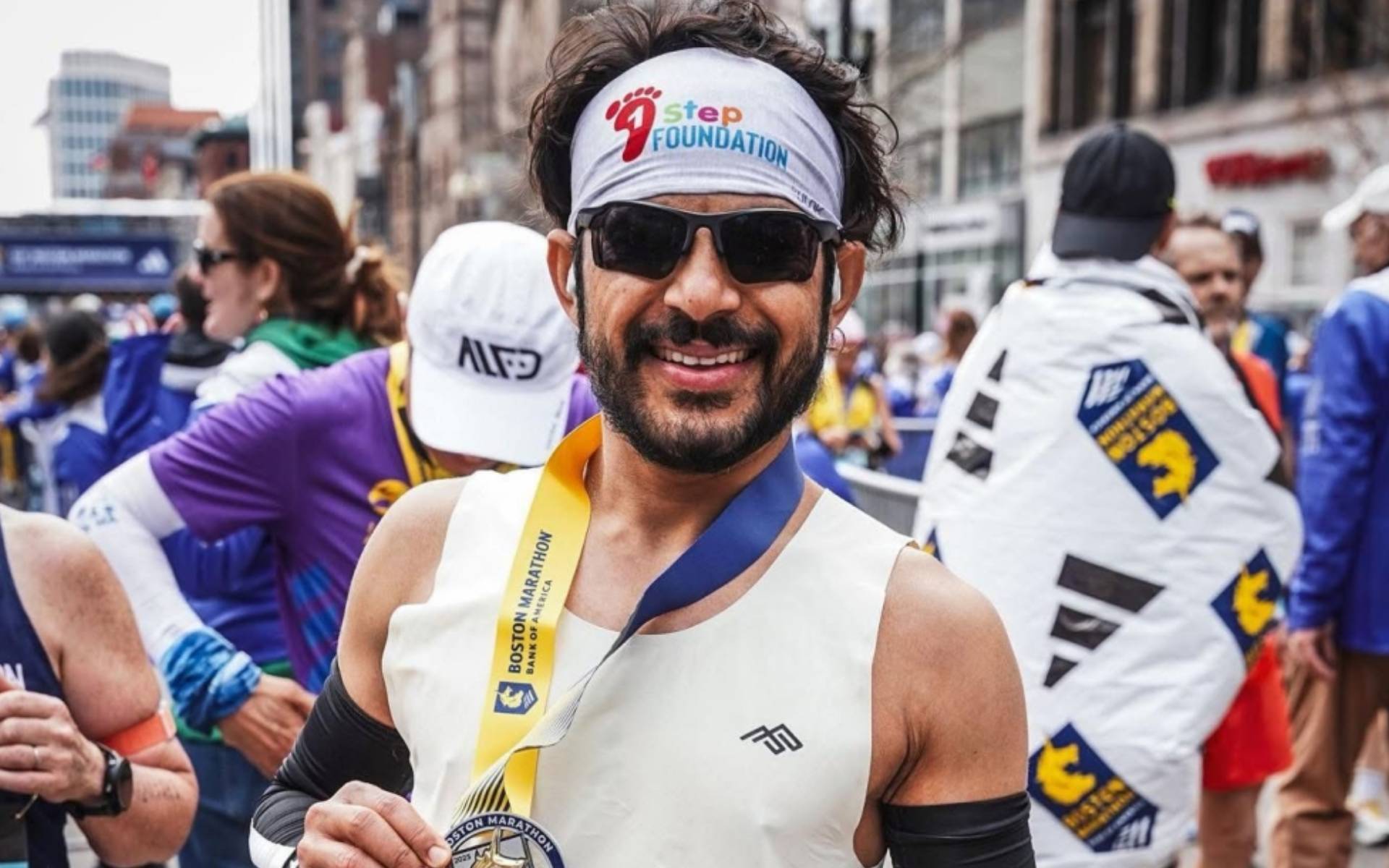 Nepali-Origin US Runner Bal Joshi to Compete in World Marathon Challenge