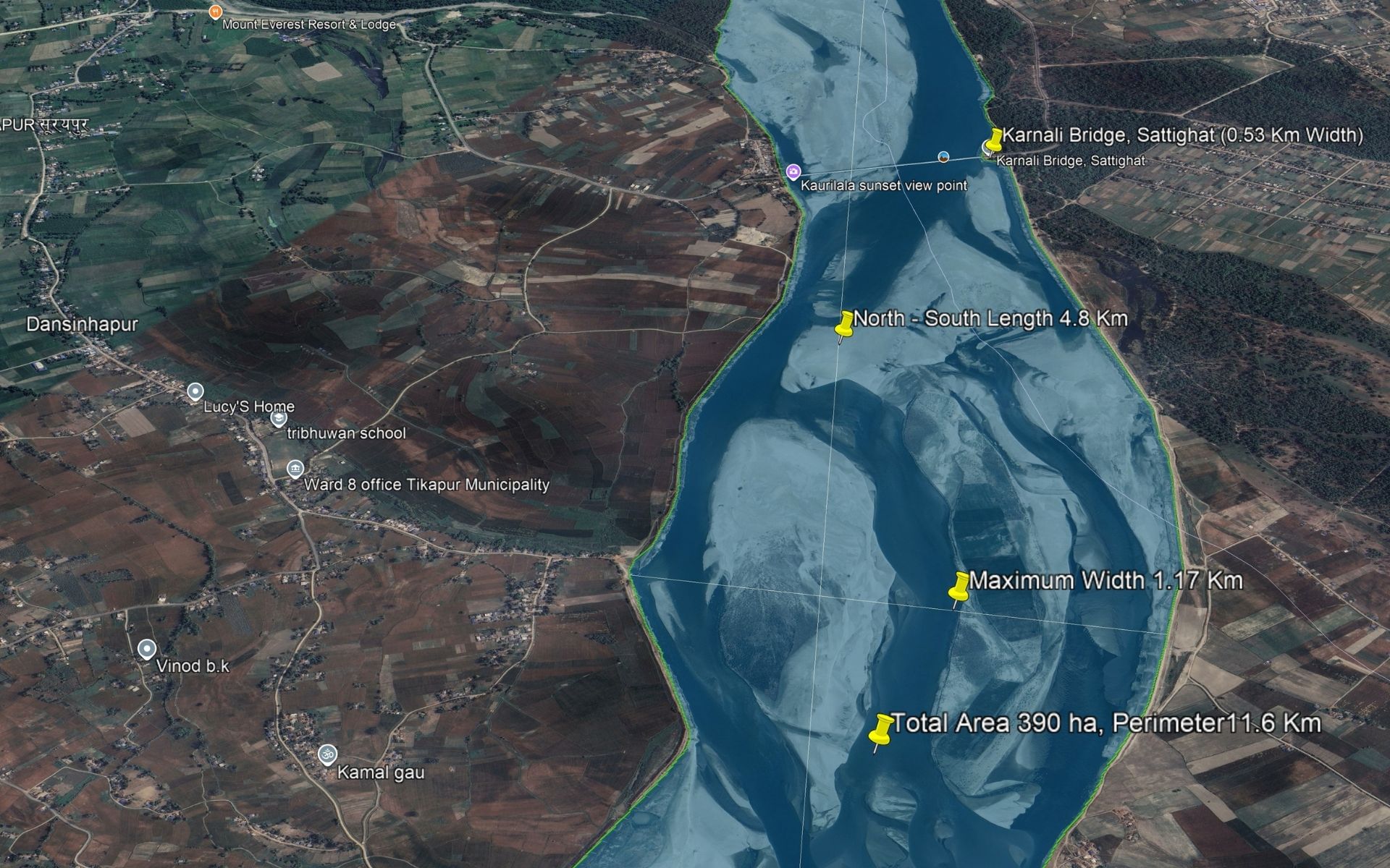 Nepal's First Fish Sanctuary Announced