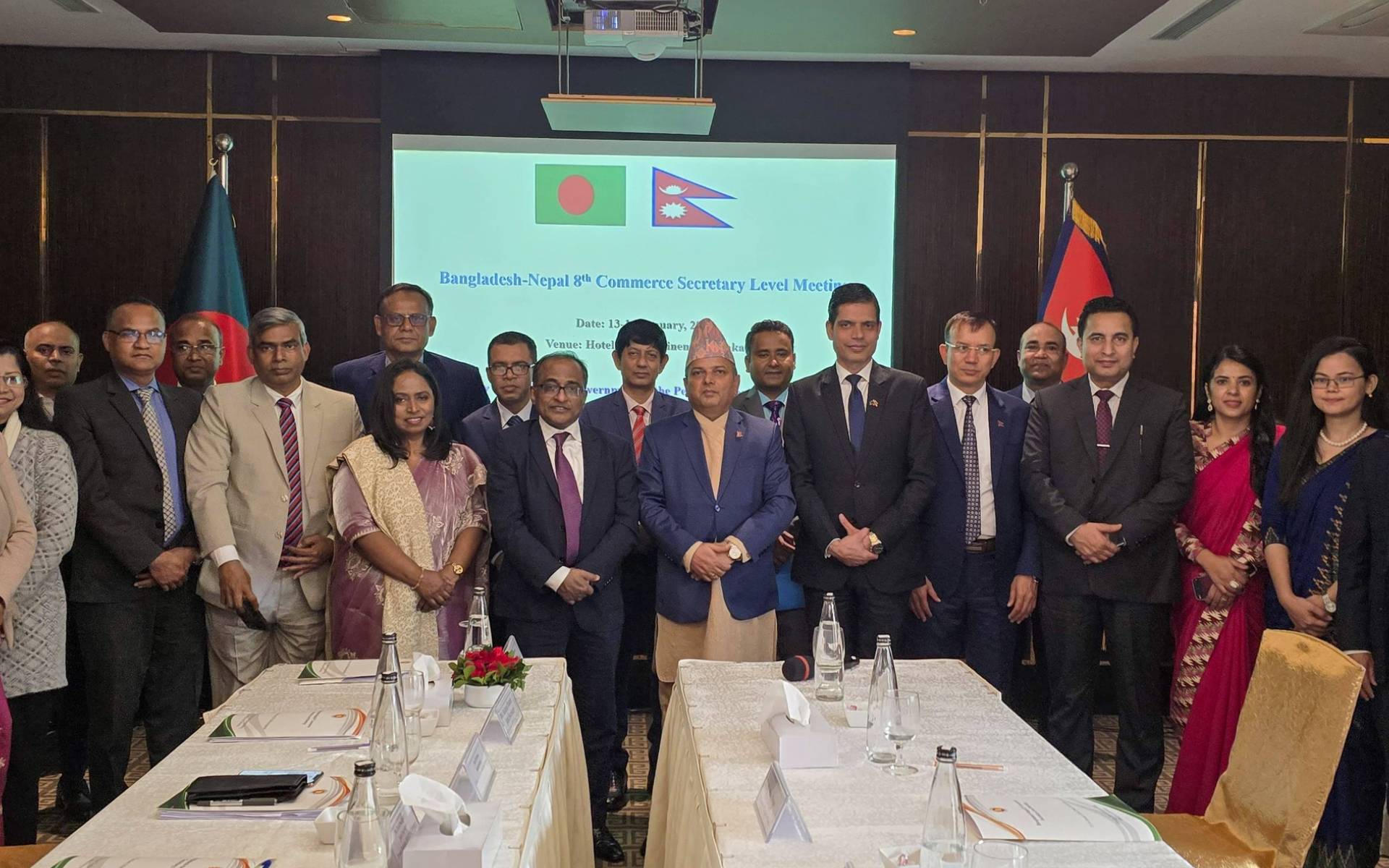 Nepal–Bangladesh Commerce Secretary Level Meeting Begins in Dhaka