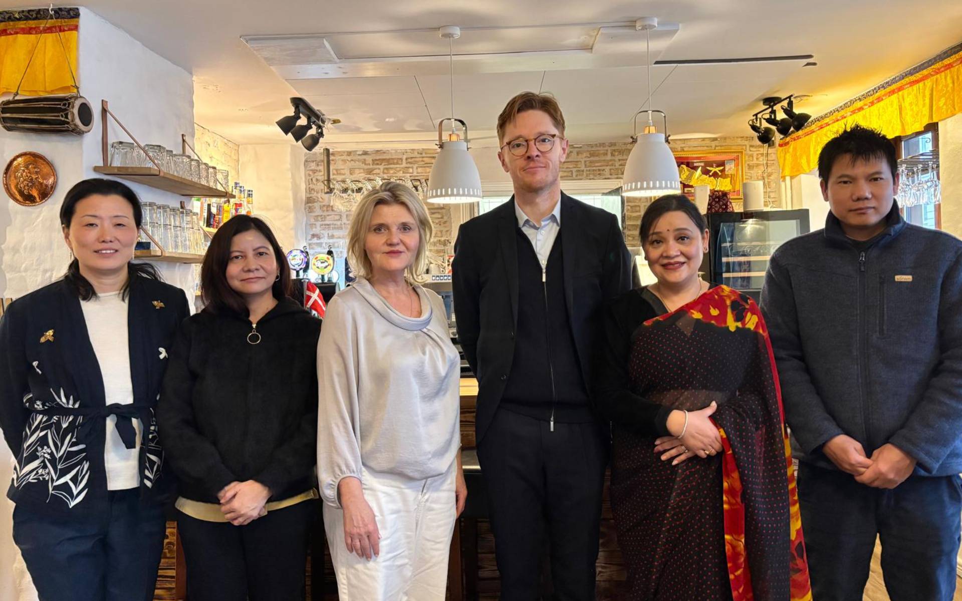 Nepal–Denmark Discuss Ways to Strengthen Bilateral Relations