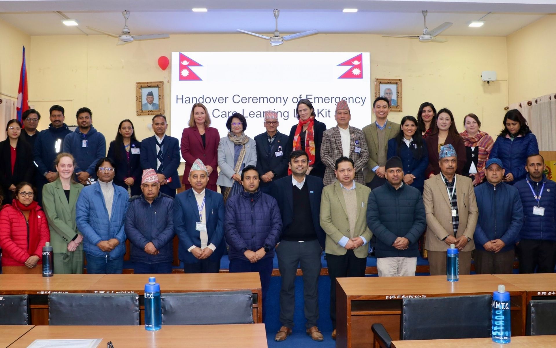 Norway Supports Emergency Care Training in Nepal with Laerdal Equipment