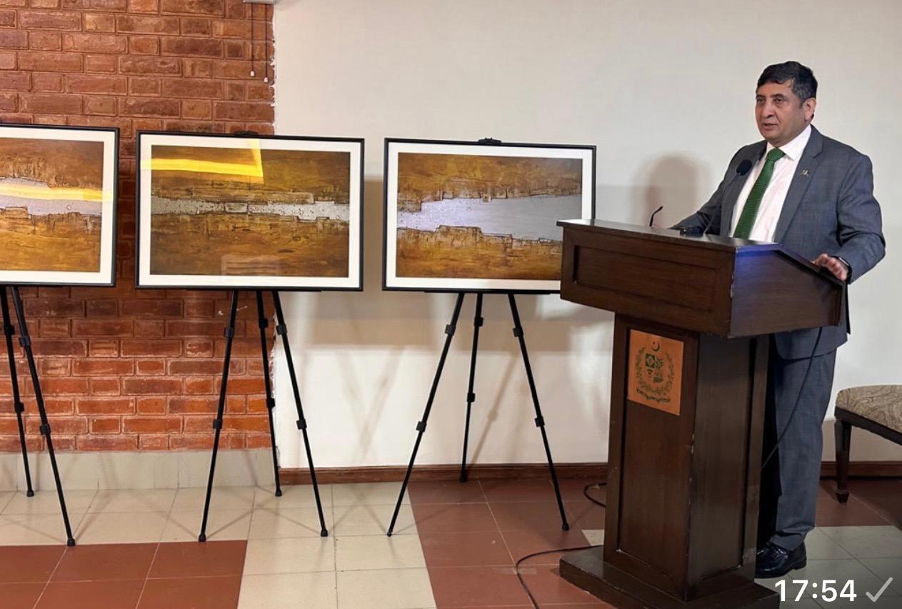 Pakistan Embassy, Kathmandu Hosts Art Exhibition and Artist Talk