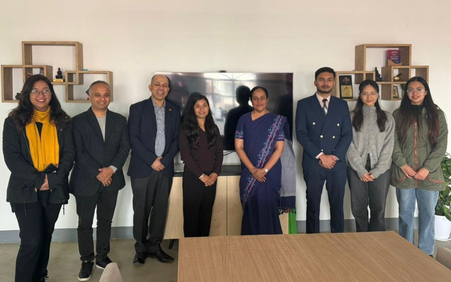 Sri Lankan Ambassador Visits Amnil Technologies, Discusses IT Collaboration with NAS-IT