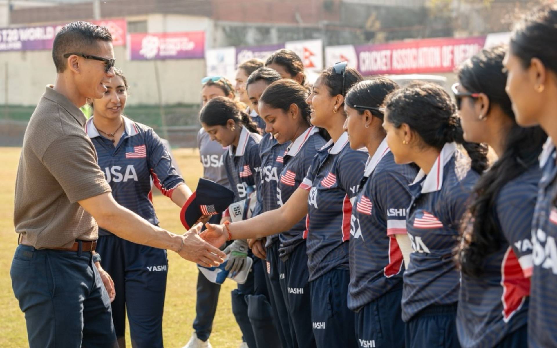 U.S. Women’s Cricket Team Arrives in Kathmandu for ICC T20 World Cup Qualifiers
