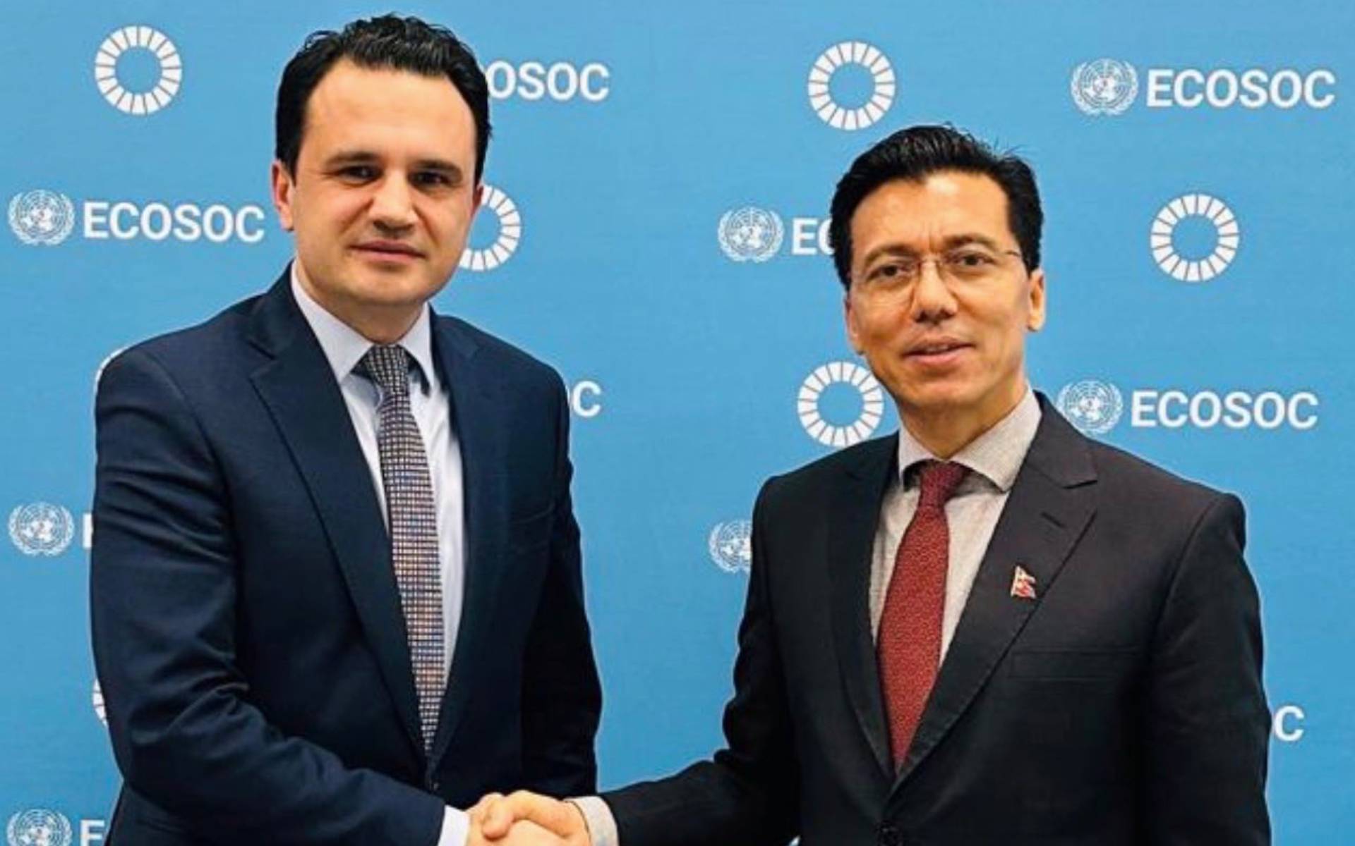 UN ECOSOC President Meets Tajikistan’s Permanent Representative