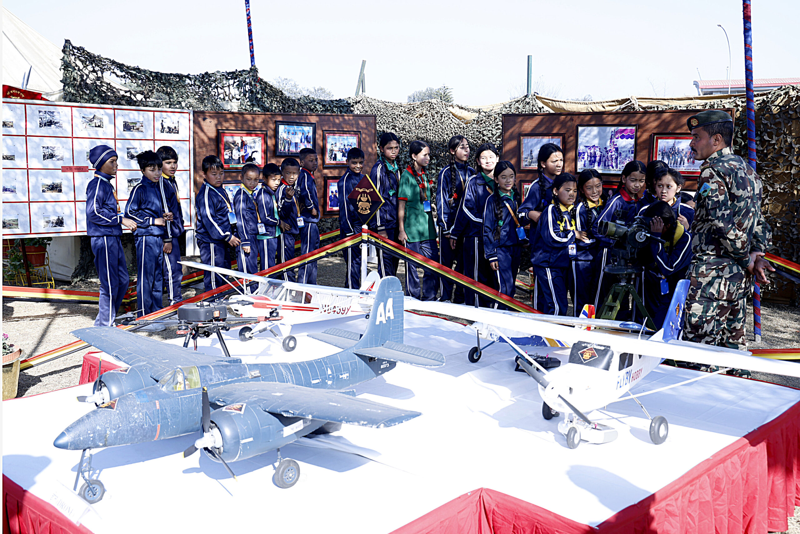 Nepali Army Holds Photo and Grand Exhibition 2082 at Army Headquarters