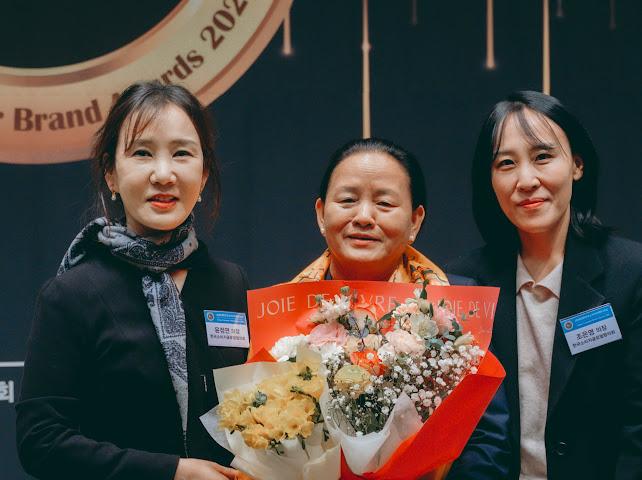 Nepal Ambassador to South Korea Receives ‘Best Ambassador Award’ in Seoul
