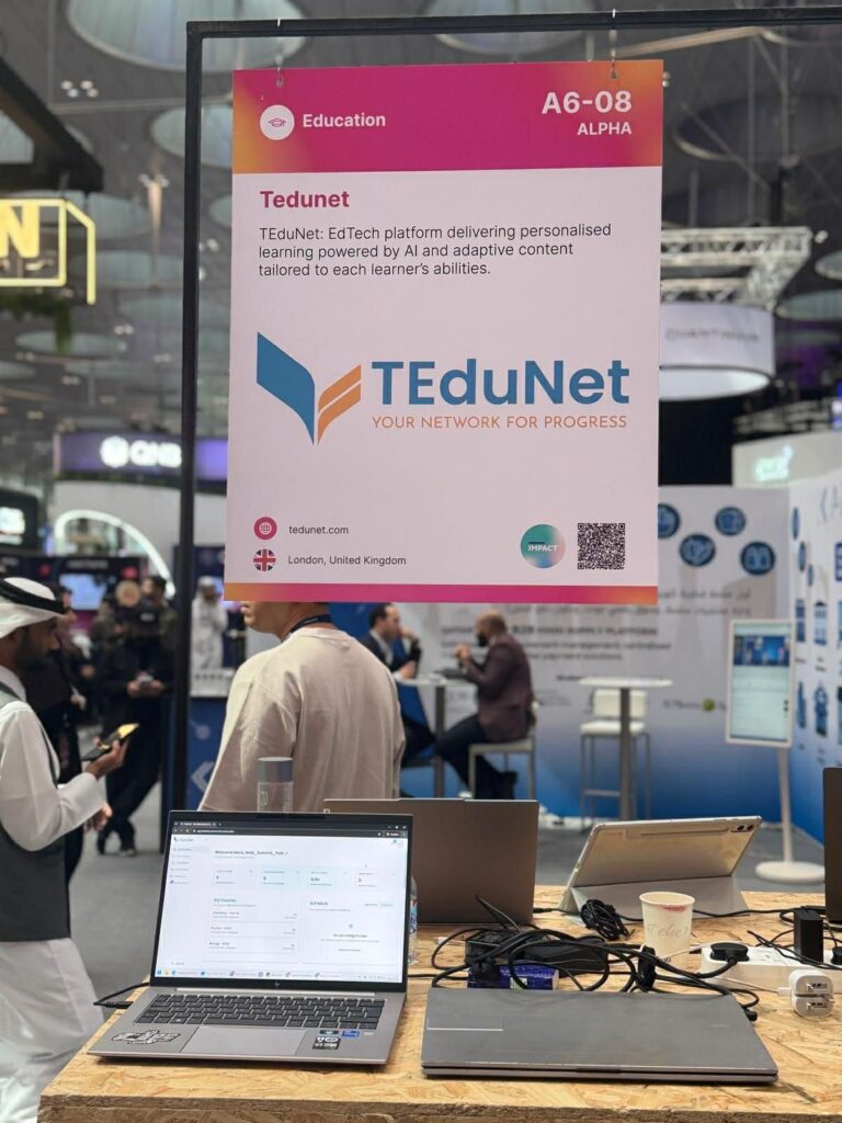 Nepali-Founded UK Startup Tedunet Takes Global Stage at Web Summit Qatar 2026