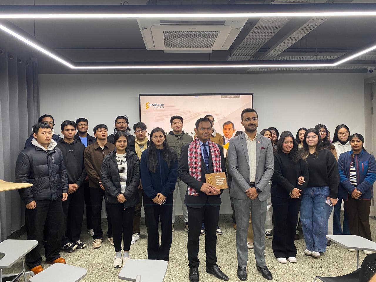 Embassy of Malaysia Briefs Students on ASEAN at Embark College