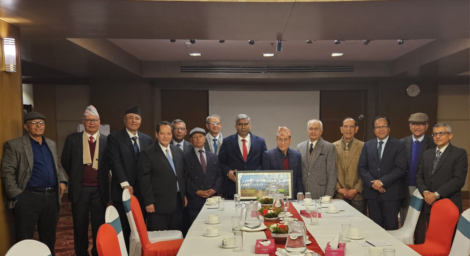 Bangladesh Ambassador Rahman Addresses AFCAN Roundtable in Kathmandu