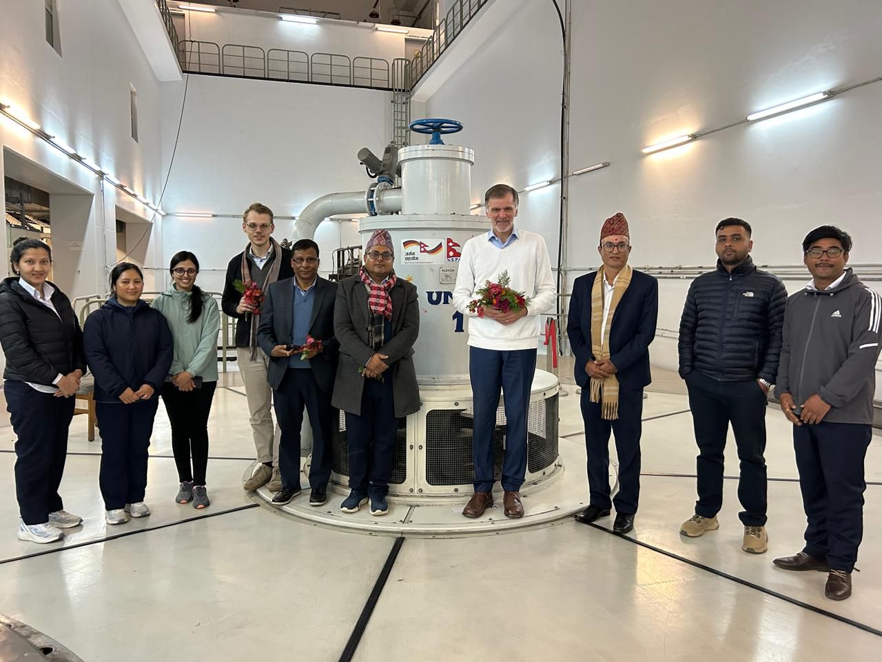 German Ambassador Visits Nepal-Germany Energy Projects in Bagmati and Gandaki