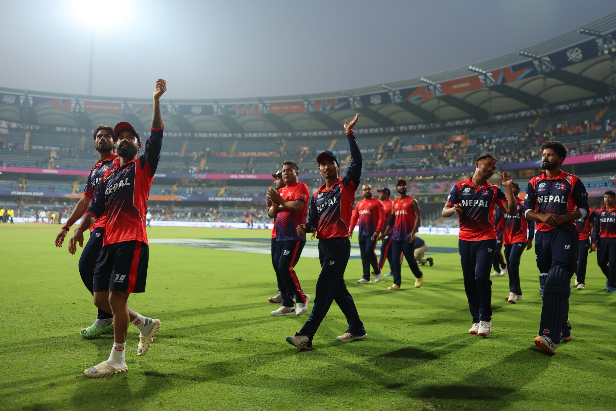 Nepal Loses the Game, Wins the Hearts at Wankhede