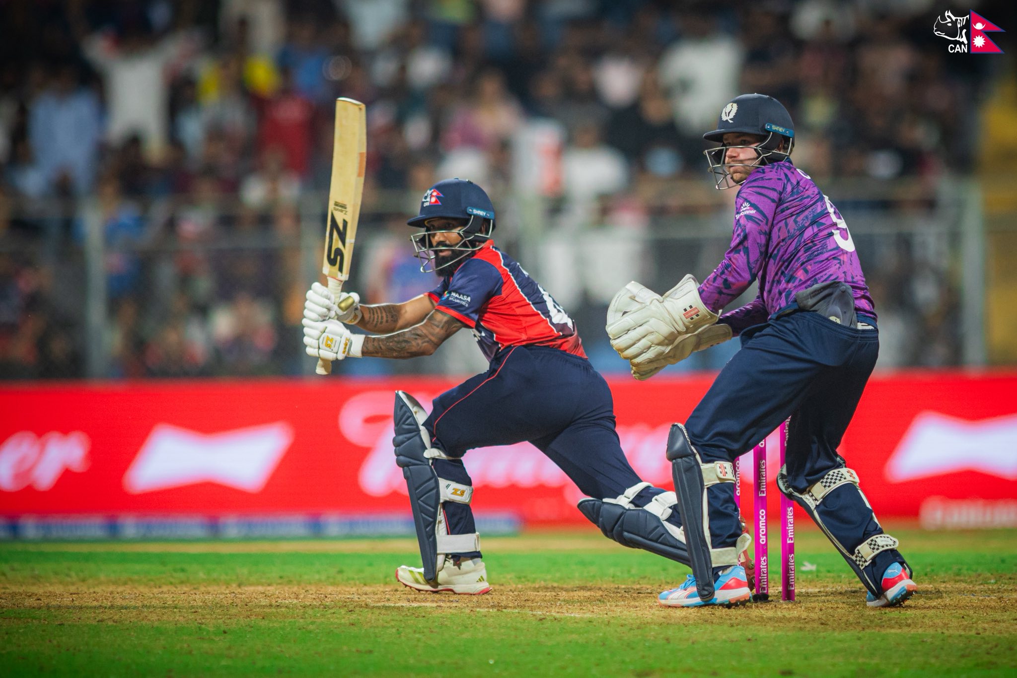 Nepal Restricts Scotland to 170/7 in T20 World Cup Clash
