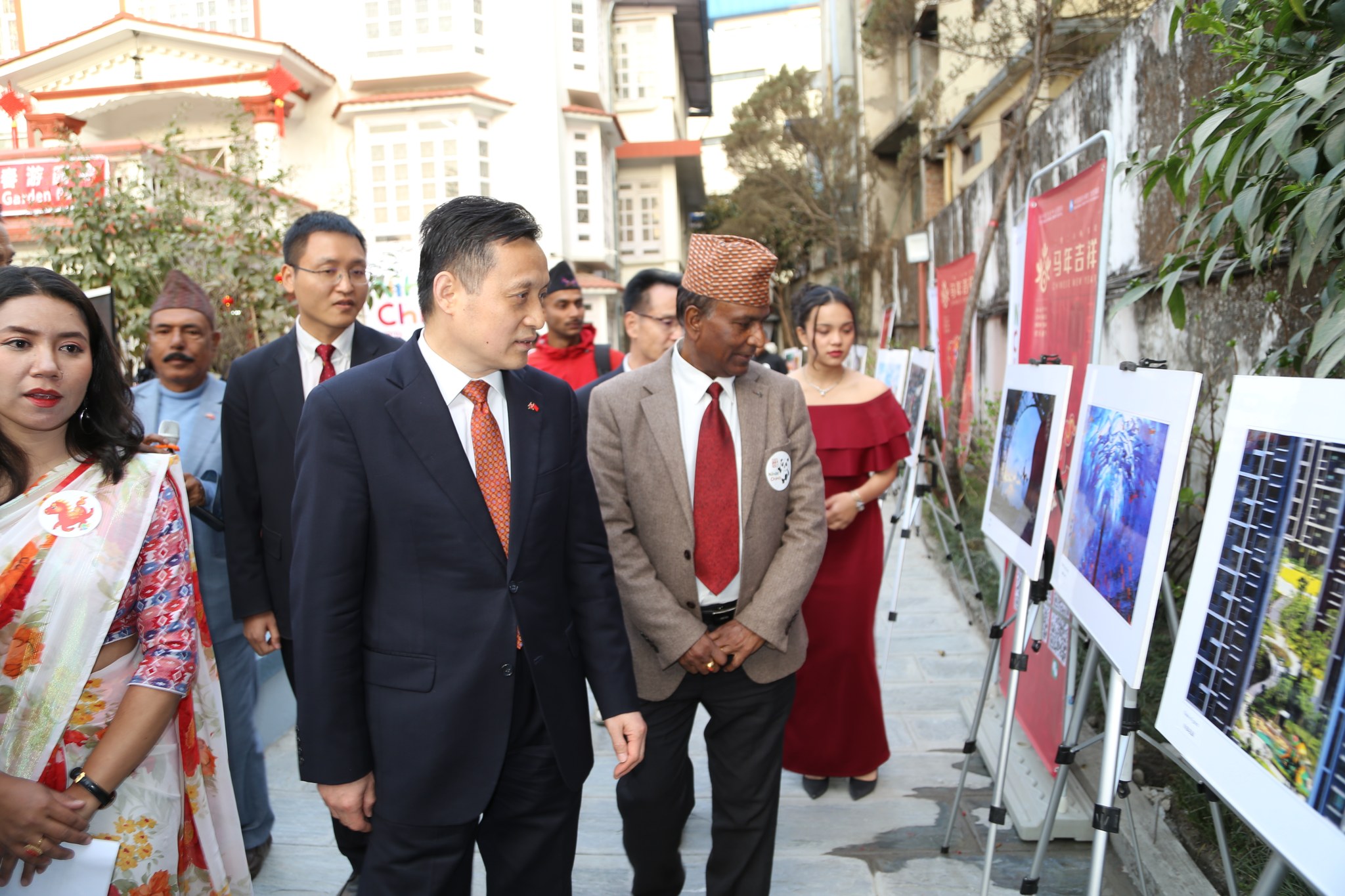 Chinese New Year Garden Party Held in Kathmandu to Strengthen Cultural and Tourism Ties