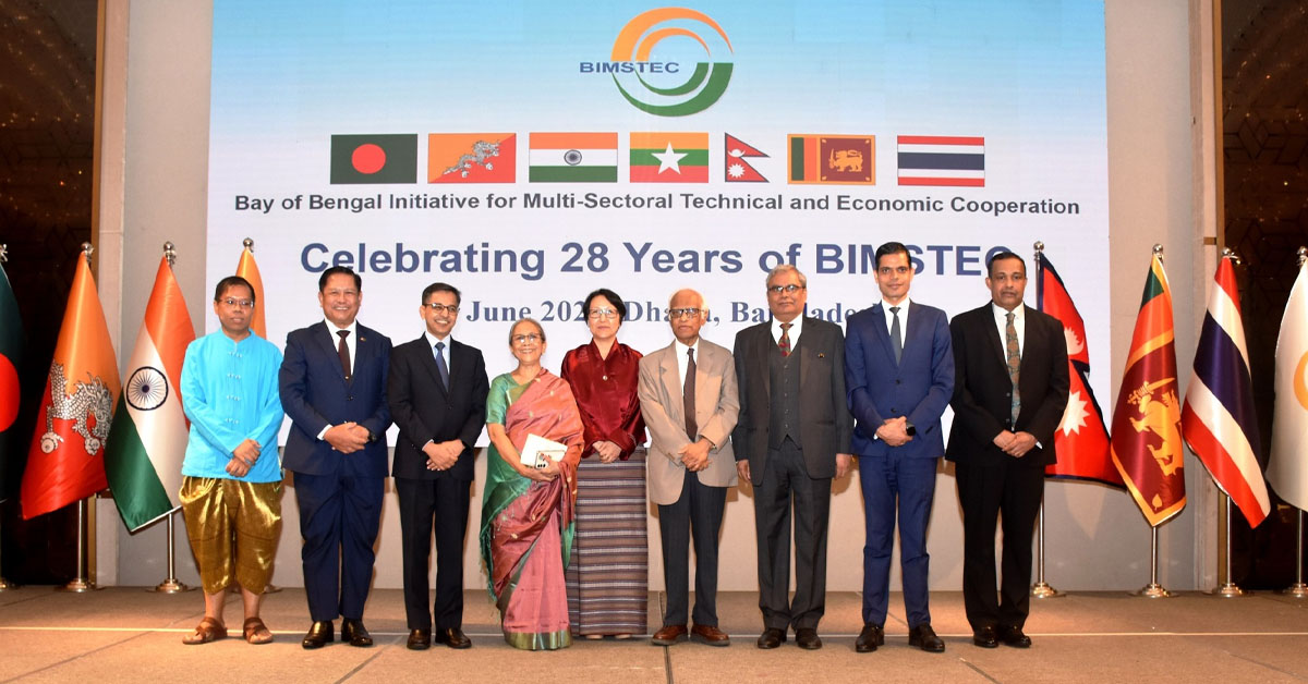 Leveraging Cooperation Between South and Southeast Asian Countries 