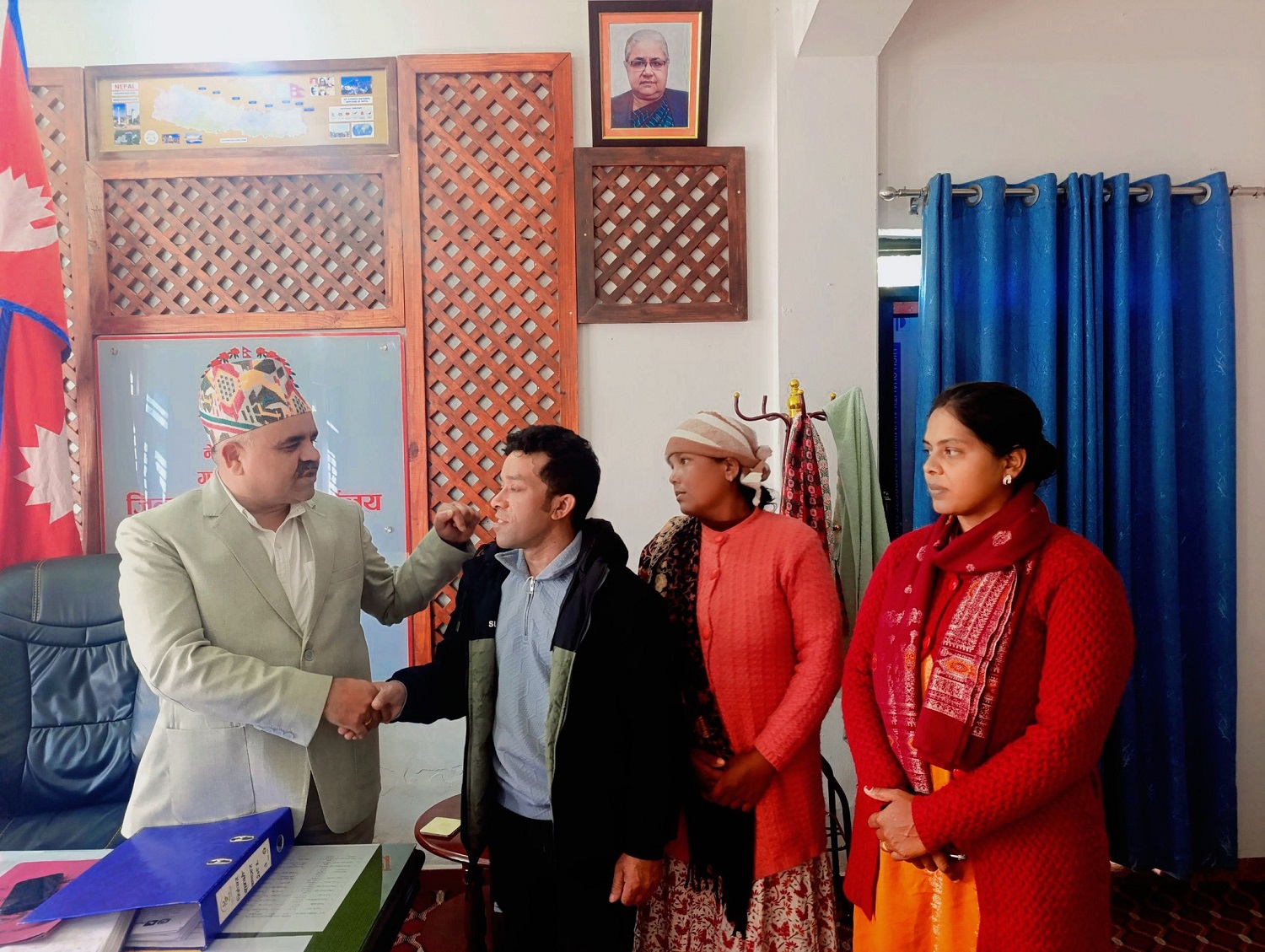 Nepali Migrant Worker Stranded in Europe Rescued