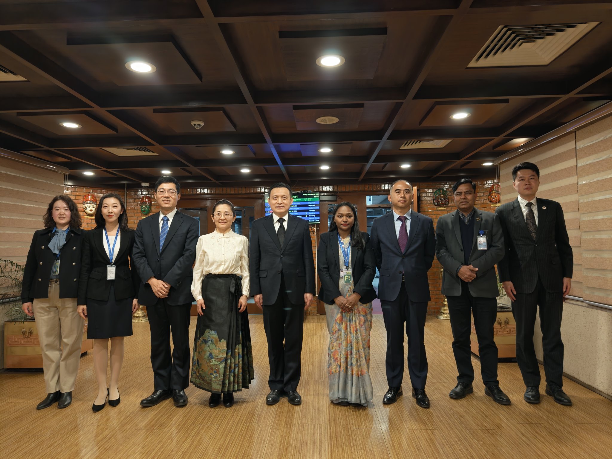 China Appoints Zhang Maoming as the new Chinese Ambassador to Nepal