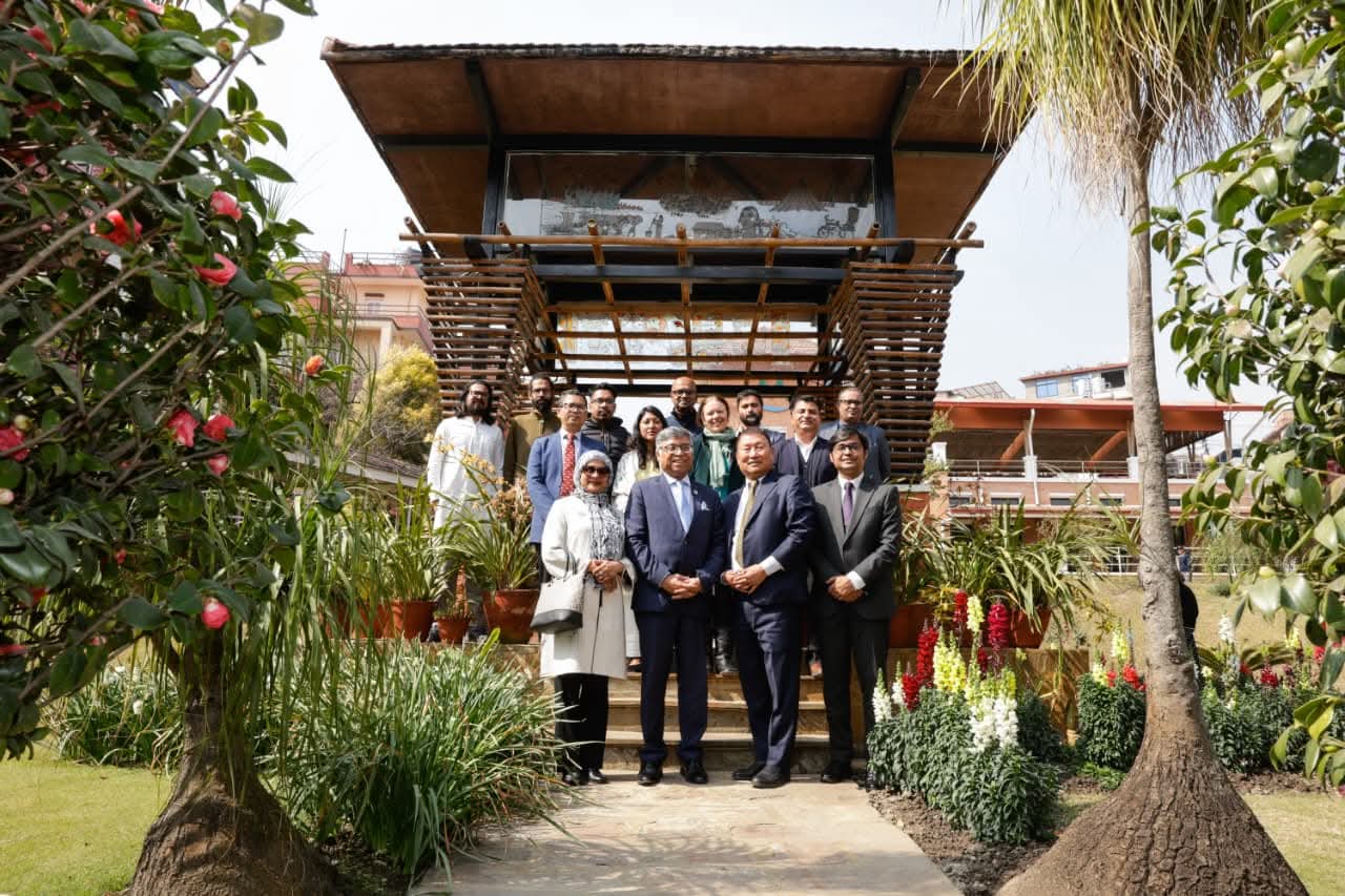 SAARC Secretary General Sarwar Visits ICIMOD