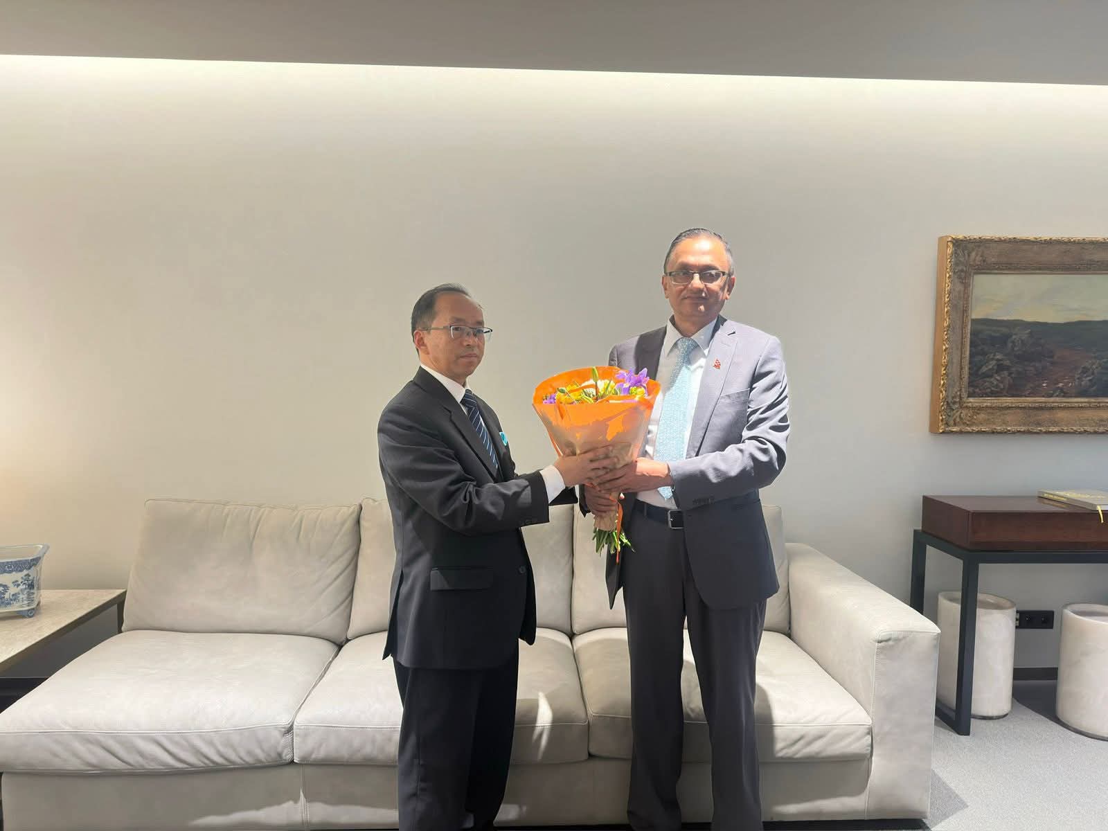 Foreign Secretary Rai Lands in Lisbon to Co-Chair First Nepal–Portugal Bilateral Consultation