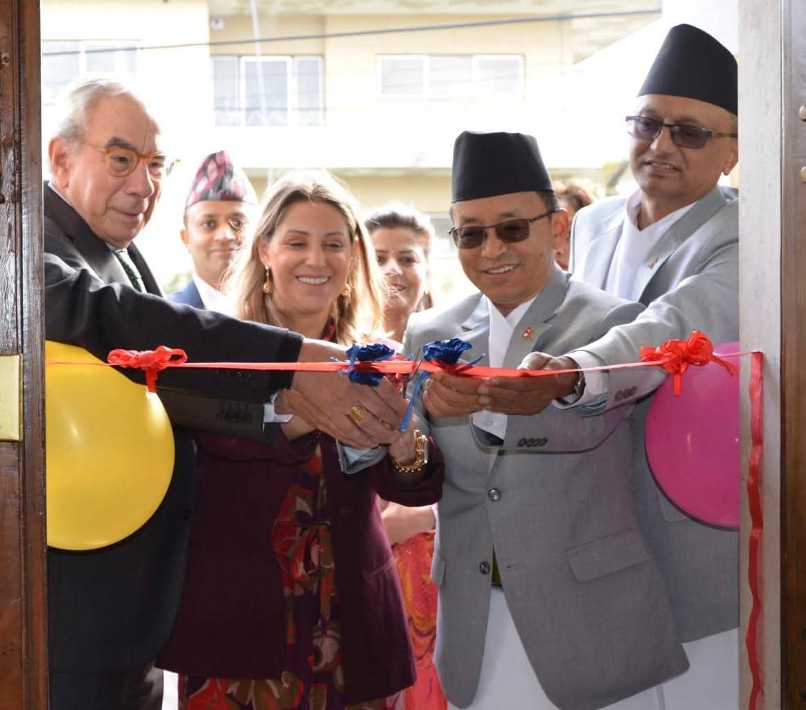 Nepal, Portugal Jointly Inaugurate Chancery of Nepali Embassy in Lisbon