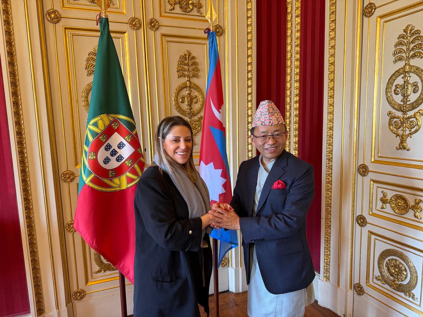 Nepal, Portugal Hold First Bilateral Consultation Mechanism Meeting in Lisbon