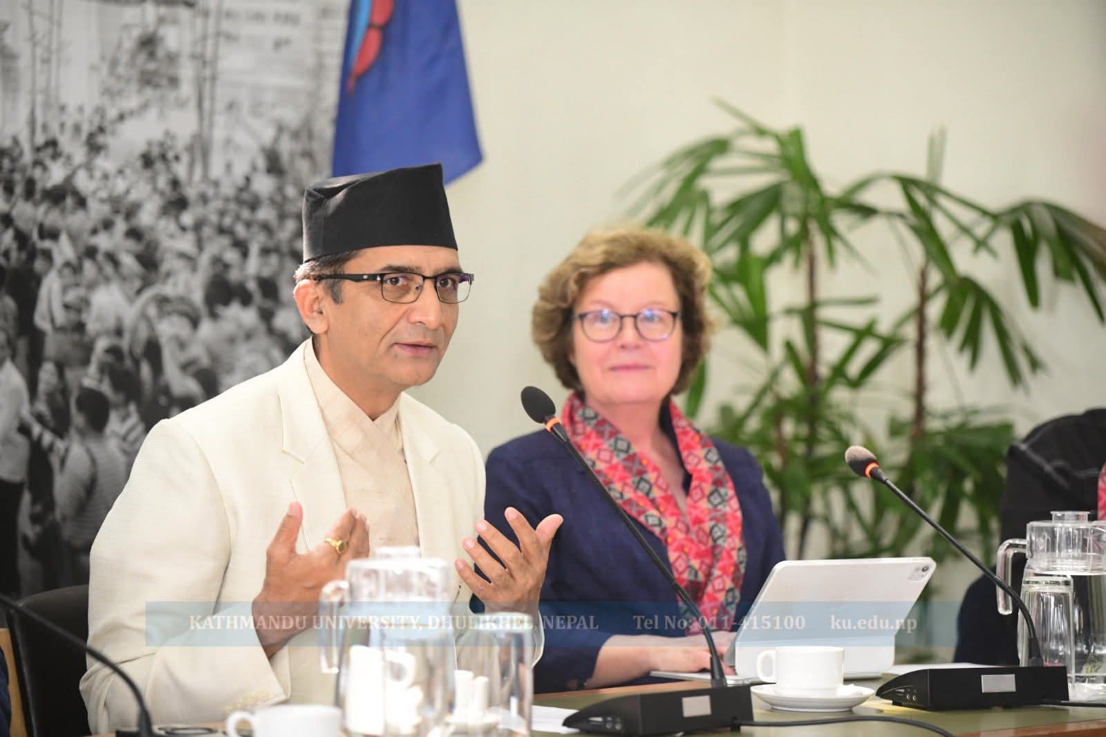 The National Evidence Synthesis Center at Kathmandu University Inaugurated