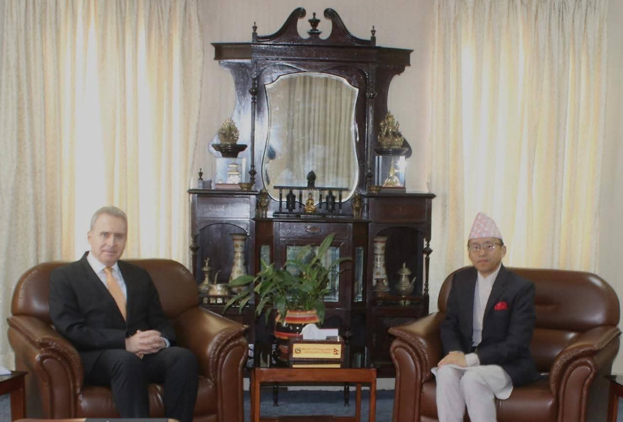 Nepal, Turkey Discuss Expanding Bilateral Cooperation