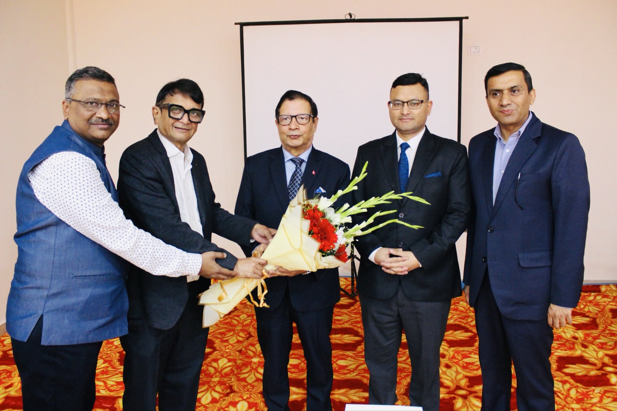 Nepal Envoy Hosts Investment and Tourism Promotion Programme in India