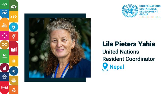 UN-Nepal Welcomes New Resident Coordinator Yahia