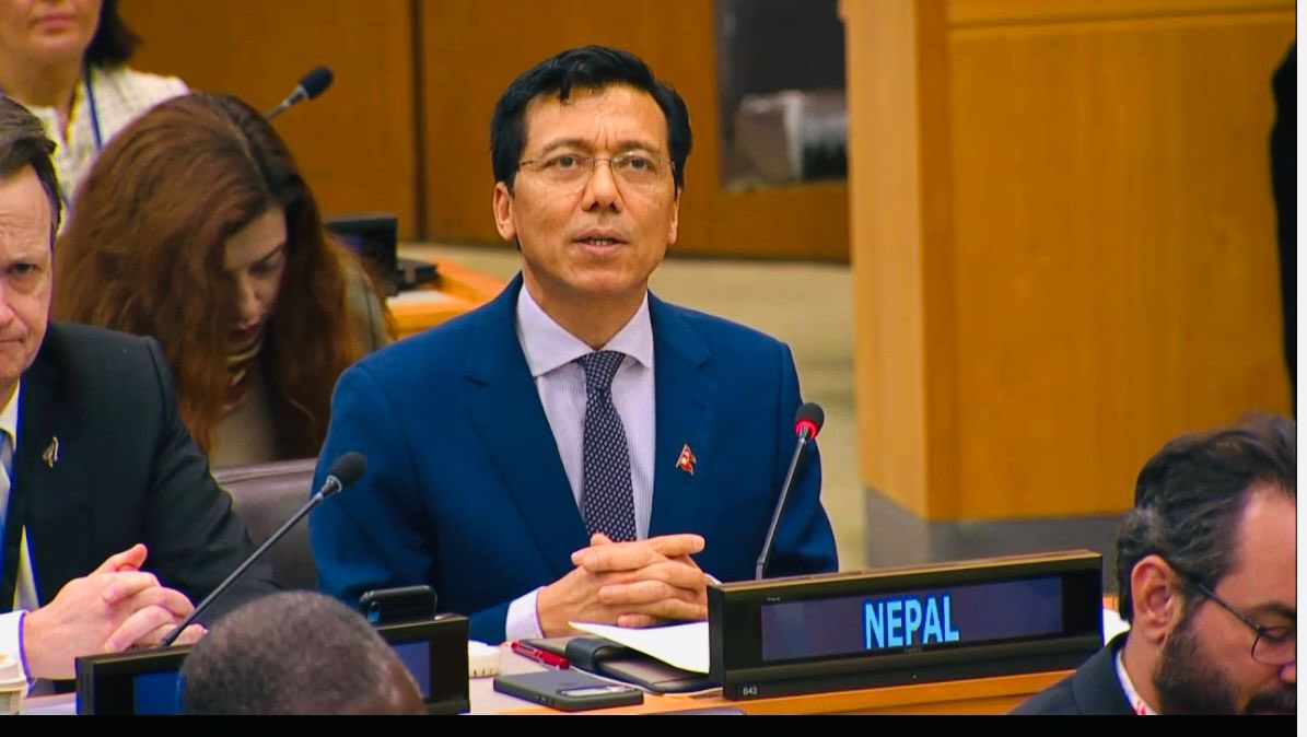 Nepal Reaffirms UNDP Support Priorities at UN Executive Board
