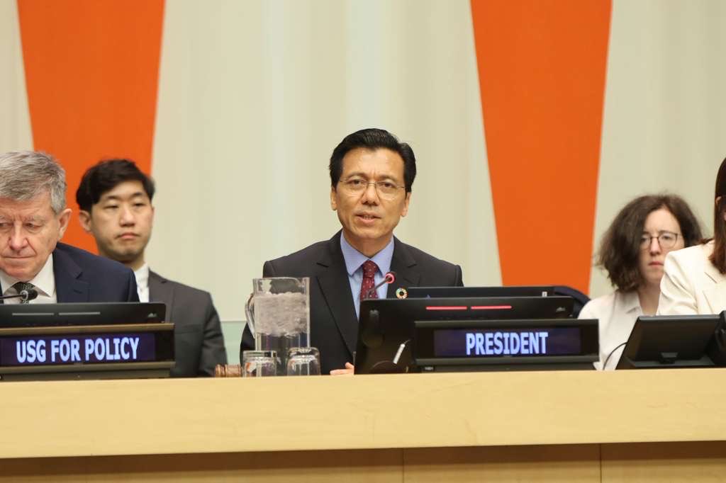 ECOSOC Holds First Special Meeting on Financial Integrity
