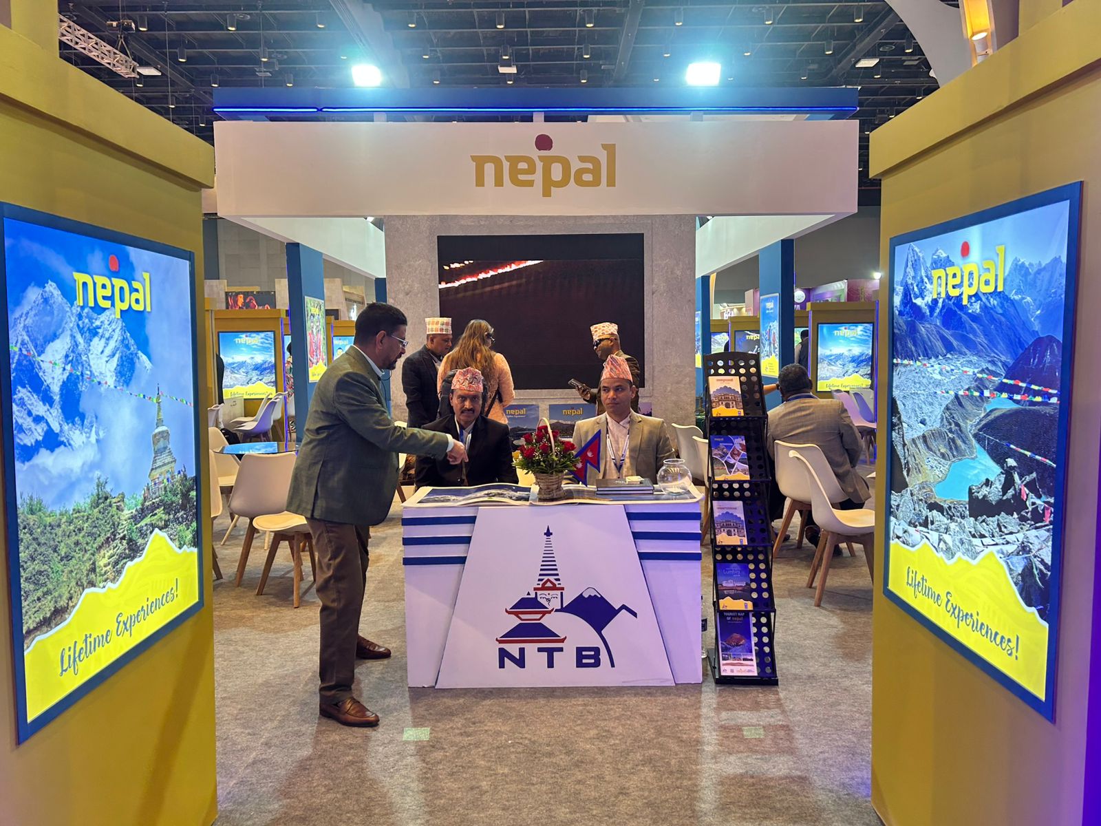 Nepal Tourism Board Participates in OTM Mumbai 2026