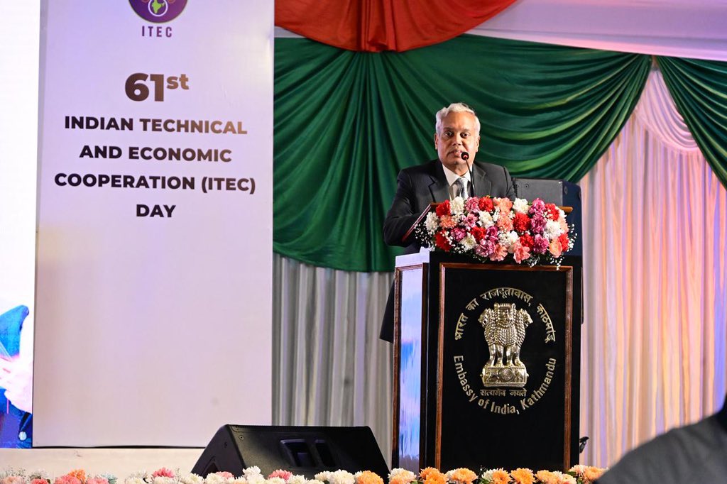 India Celebrates 61st ITEC Day in Kathmandu