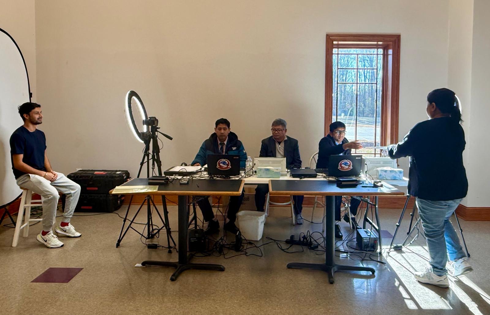 Nepal Embassy Organizes Passport Service Camp in North Carolina