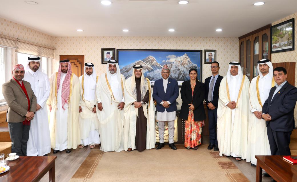 Qatar Chamber Delegation Meets Tourism Minister