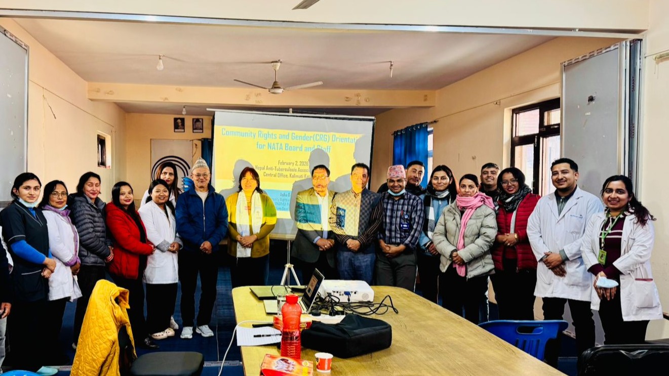 UNDP–Global Fund Programme Supports Rights-Based TB Care in Nepal