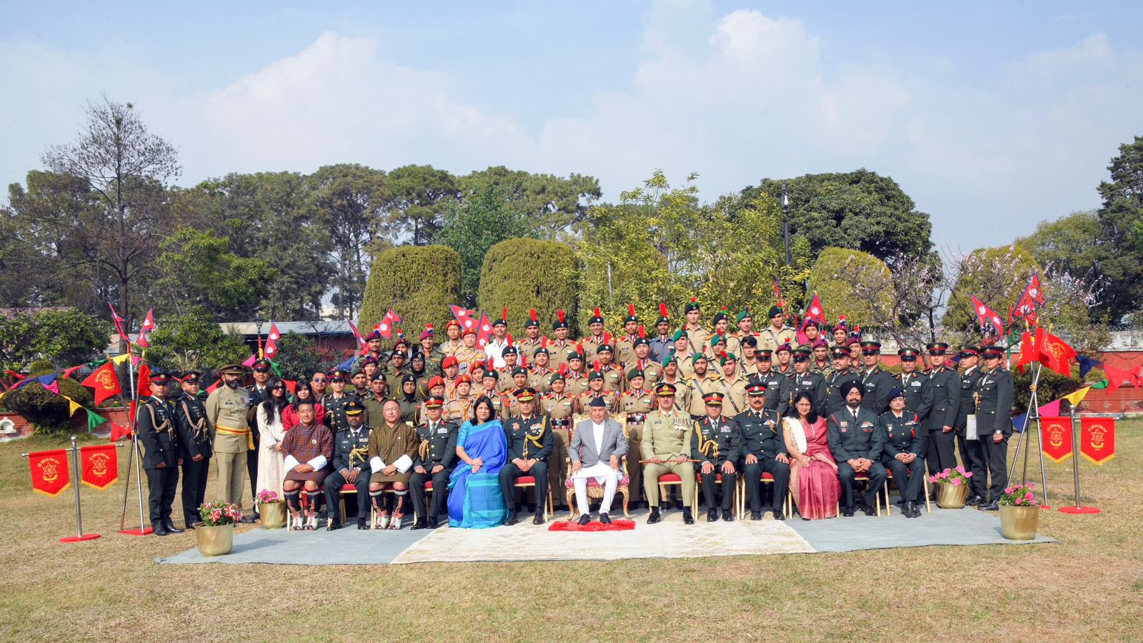 Indian NCC Delegation Visits Nepal