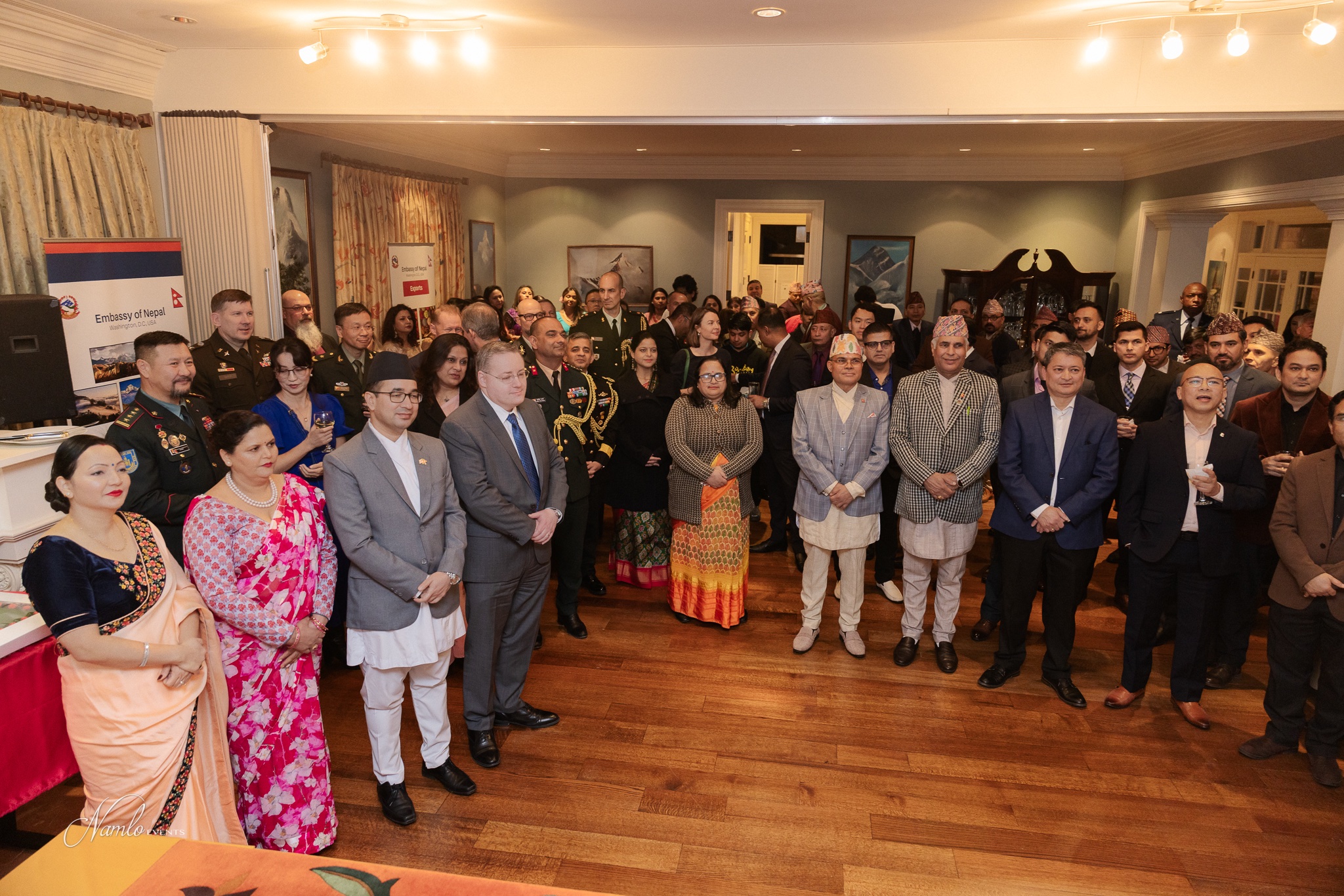 Embassy of Nepal Marks 263rd Nepali Army Day in Washington, D.C.