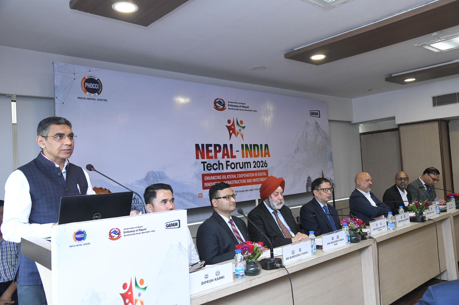 `Nepal-India Tech Forum 2026´ Organised in New Delhi, for Enhancing Bilateral Cooperation in Digital Innovation, Infrastructure and Investment