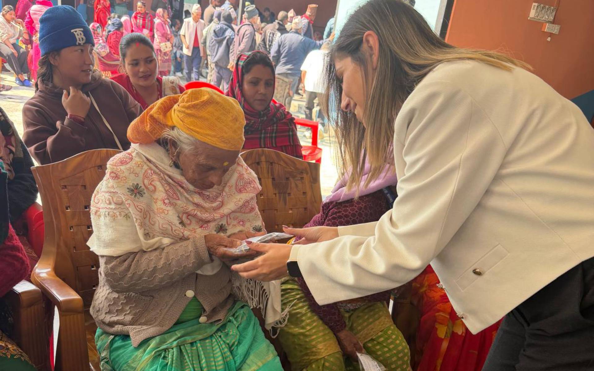 Israeli Optometrists’ Initiative Delivers Eyeglasses to Pokhara Residents