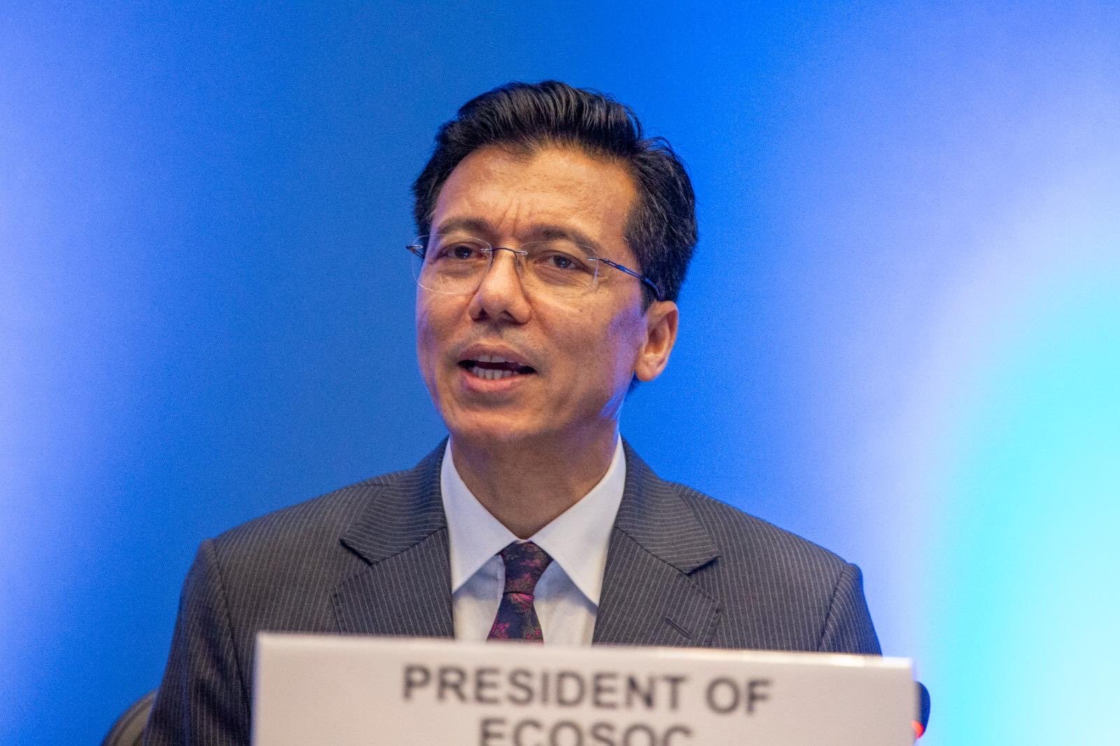 UN ECOSOC President Thapa Calls for Stronger Action on SDGs at Asia-Pacific Forum in Bangkok