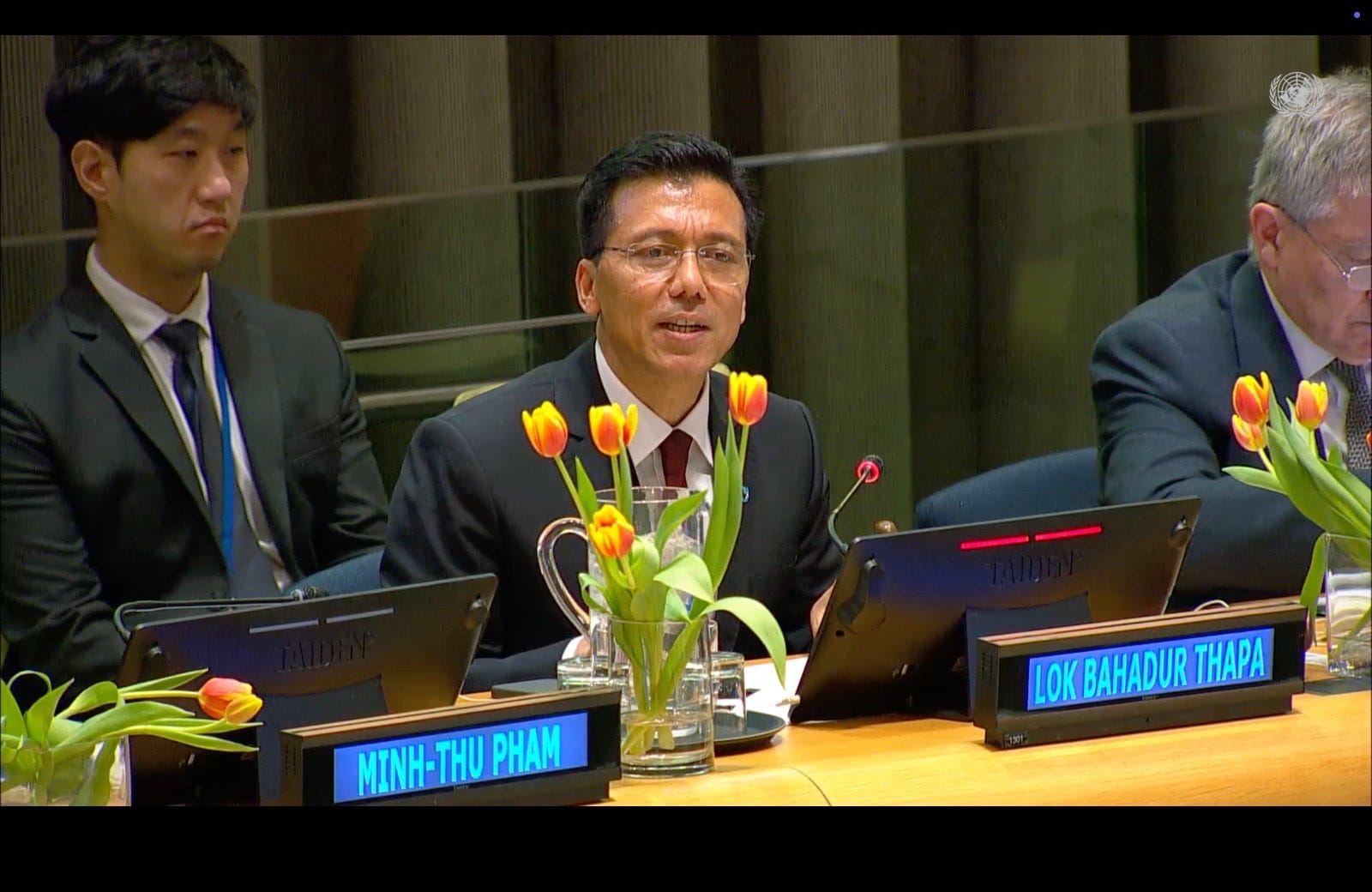 ECOSOC President Amb. Thapa Calls for Urgent Agrifood Systems Transformation to Tackle Global Hunger