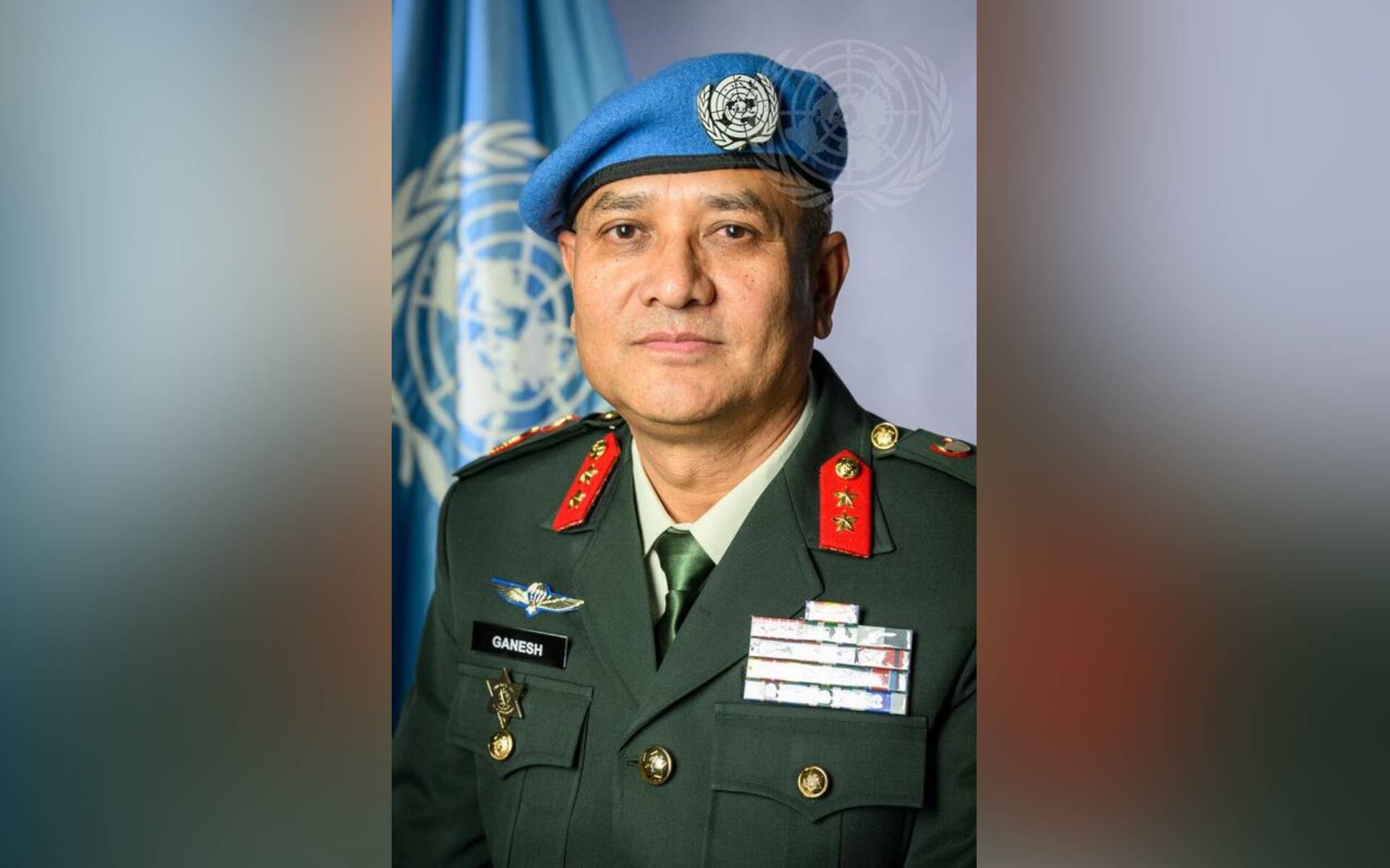 Lt. Gen. Ganesh Kumar Shrestha : Expanding Nepal’s Leadership in UN Peacekeeping