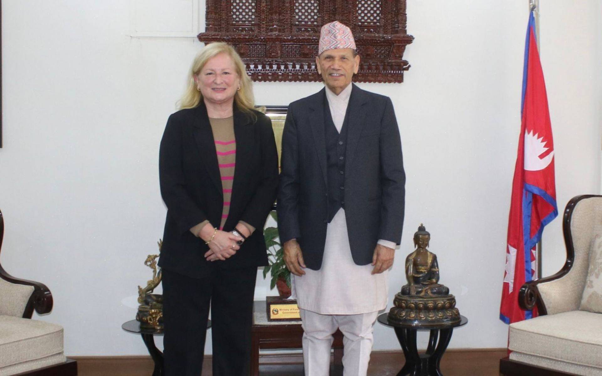 Nepal, France Discuss Strengthening Longstanding Ties