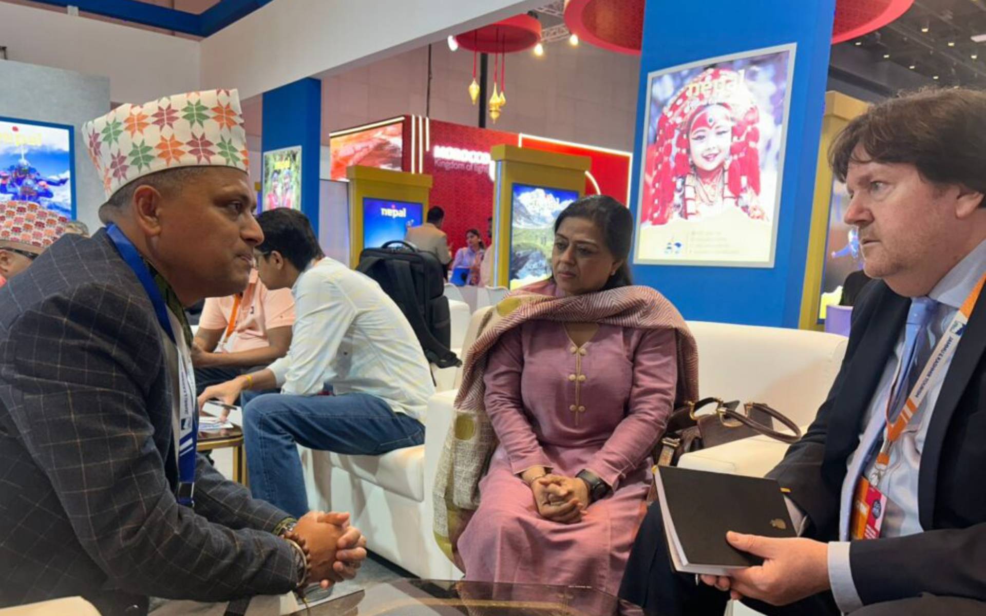 Nepal Showcases Tourism Strength at OTM Mumbai 2026