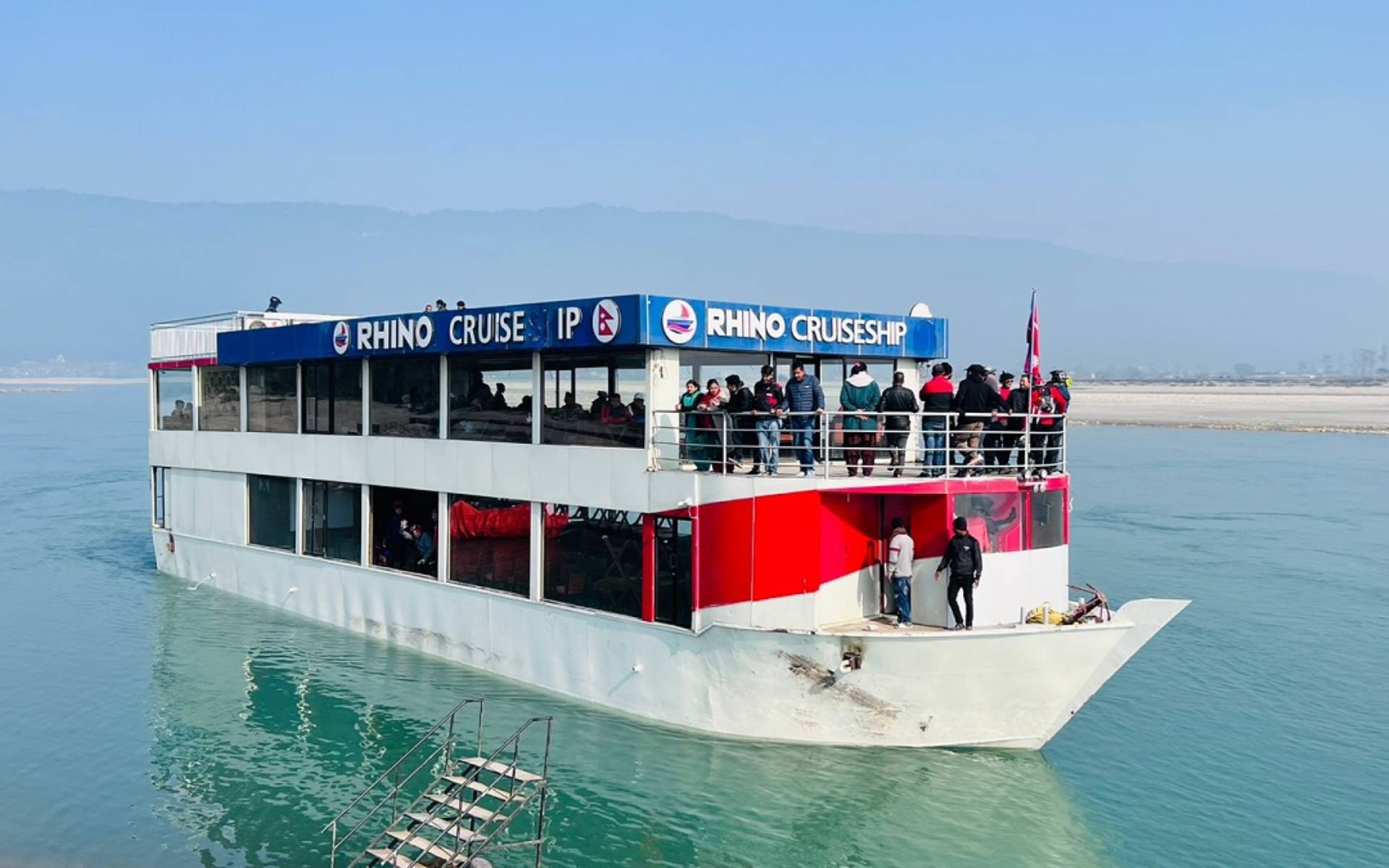 Nepal’s First River Cruise Launched on Narayani River